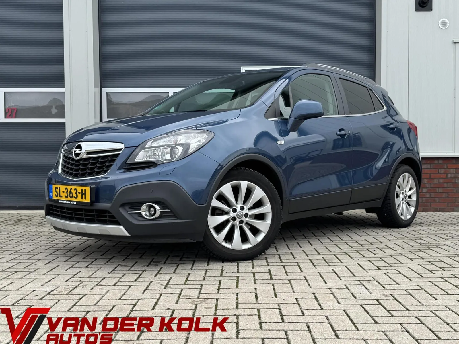 Opel Mokka (2015) — foto 1