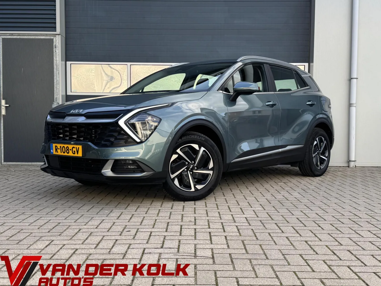 Kia Sportage (2022) — foto 1