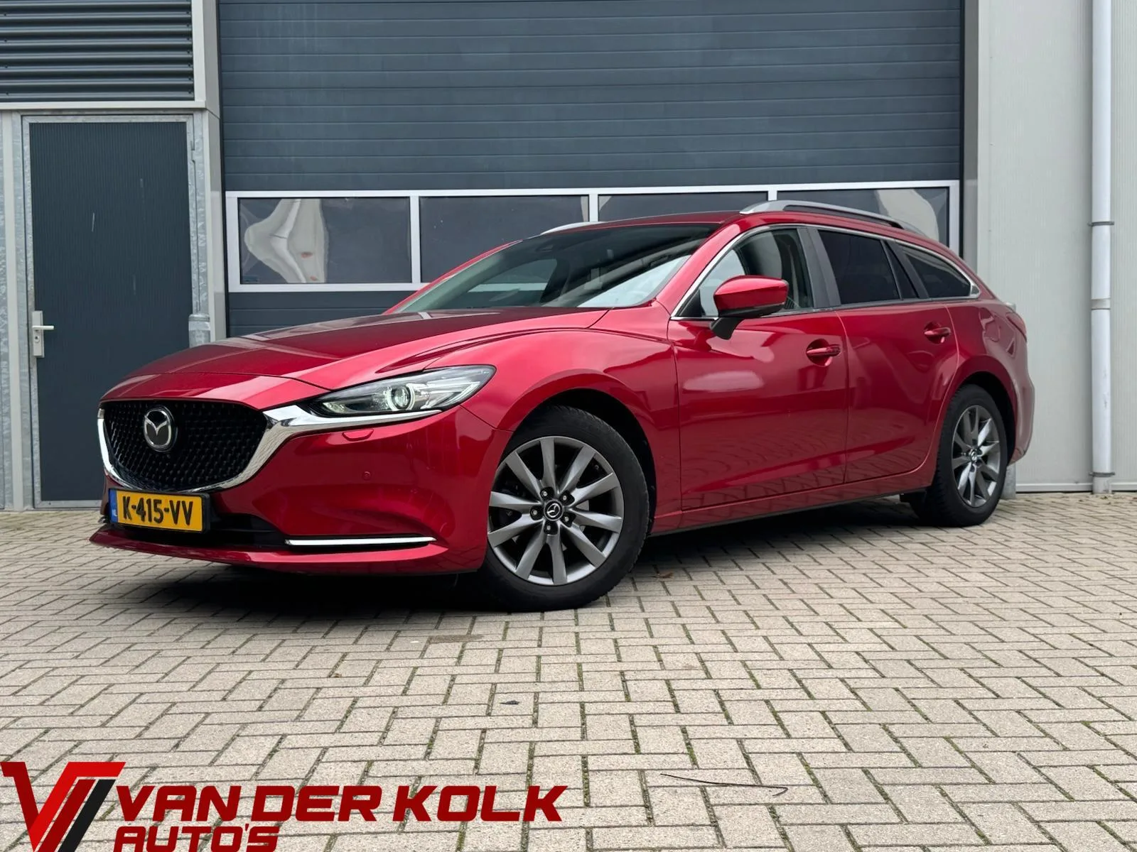 Mazda 6 (2021) — foto 1