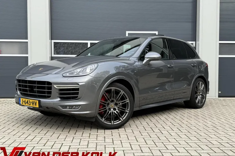 Porsche Cayenne (2016)
