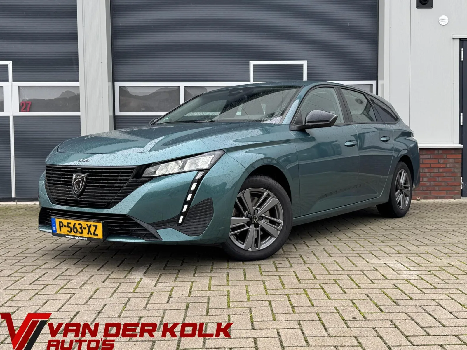 Peugeot 308 (2022) — foto 1