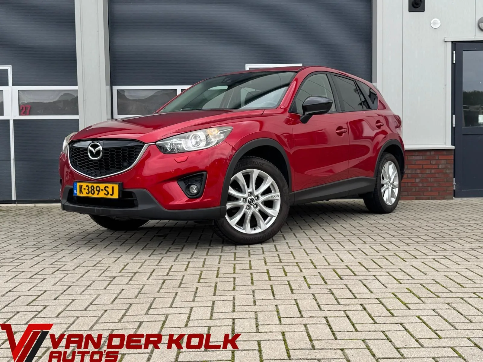 Mazda CX-5 (2014) — foto 1