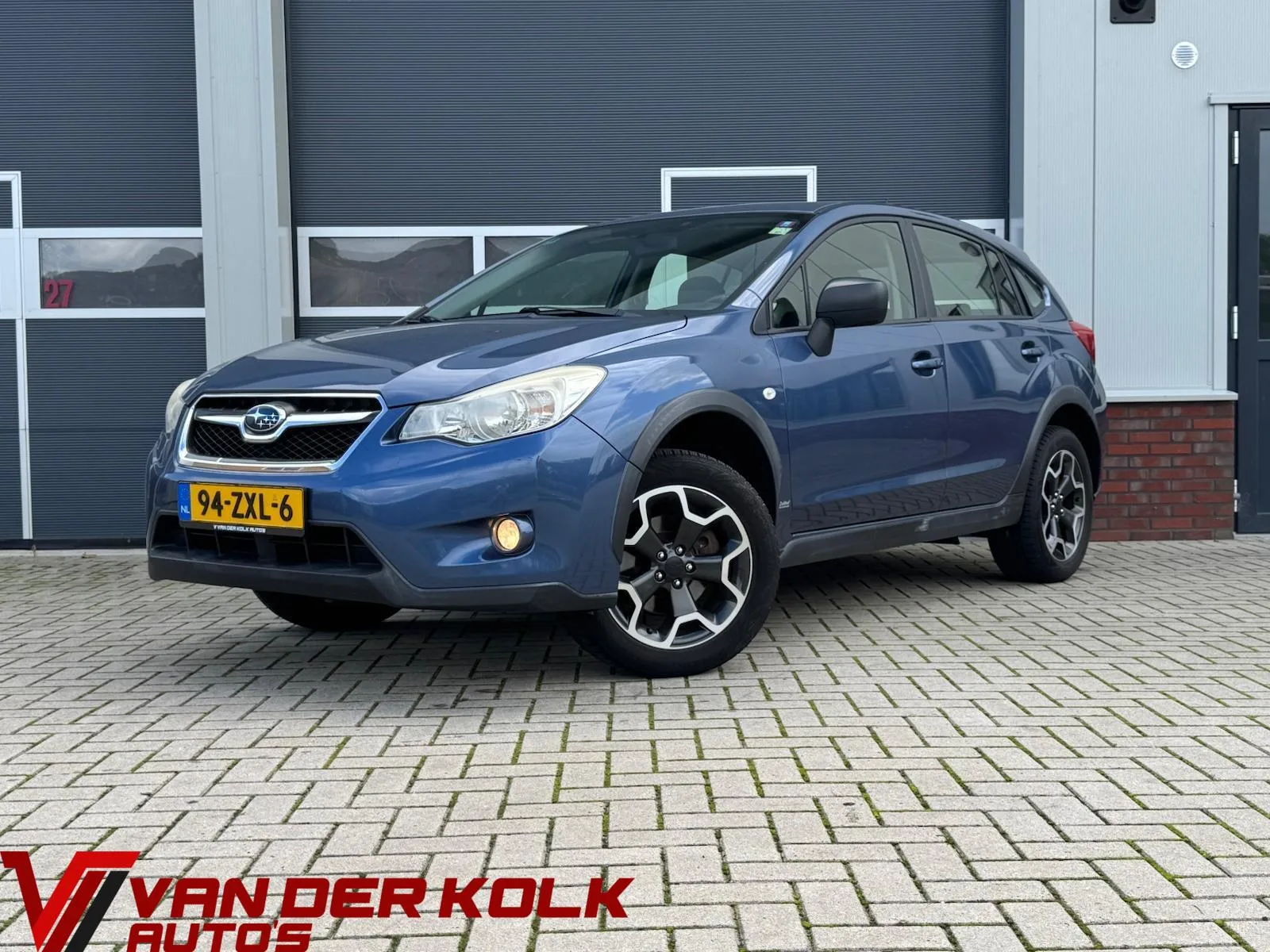 Subaru XV (2013) — foto 1