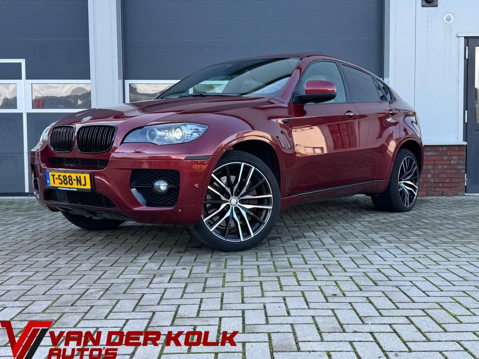 BMW X6 (2010) — foto 1