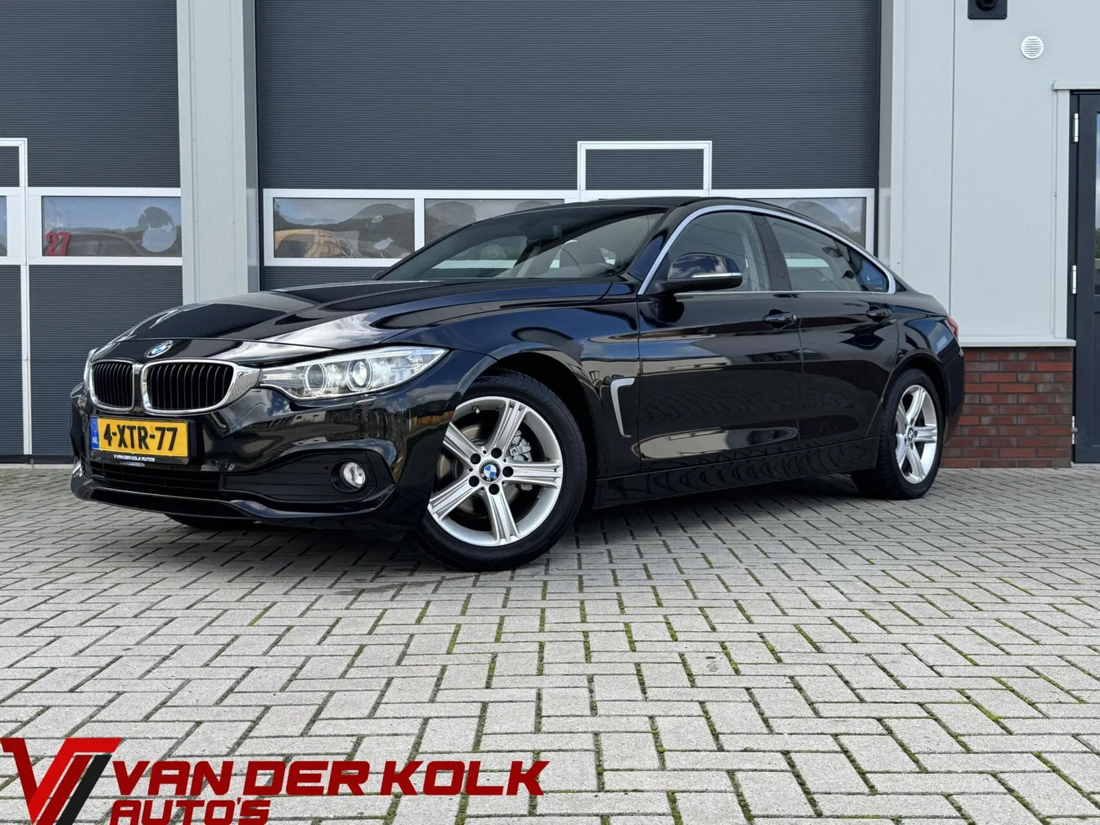 BMW 4-Serie Gran Coupé (2014) — foto 1