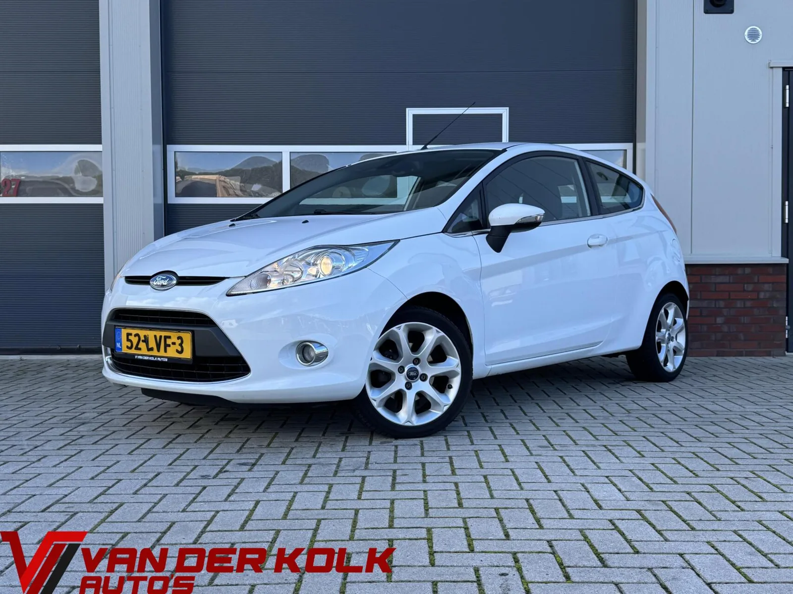 Ford Fiesta (2010) — foto 1
