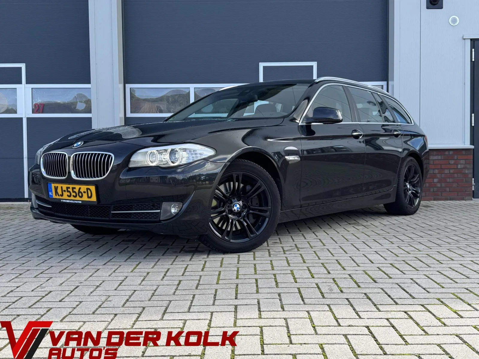 BMW 5-Serie (2013) — foto 1