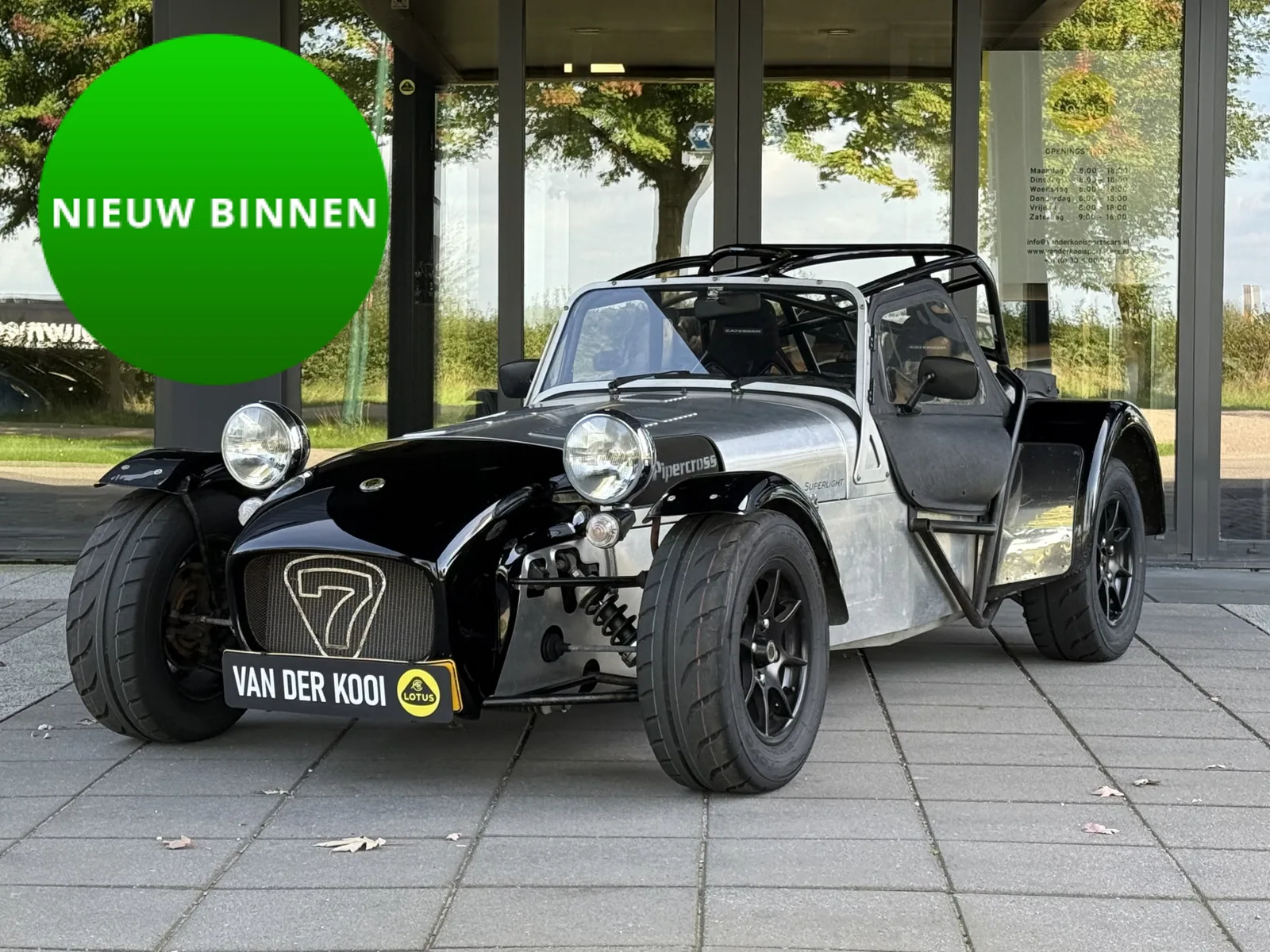 Caterham S3 Superlight (2008) — foto 1