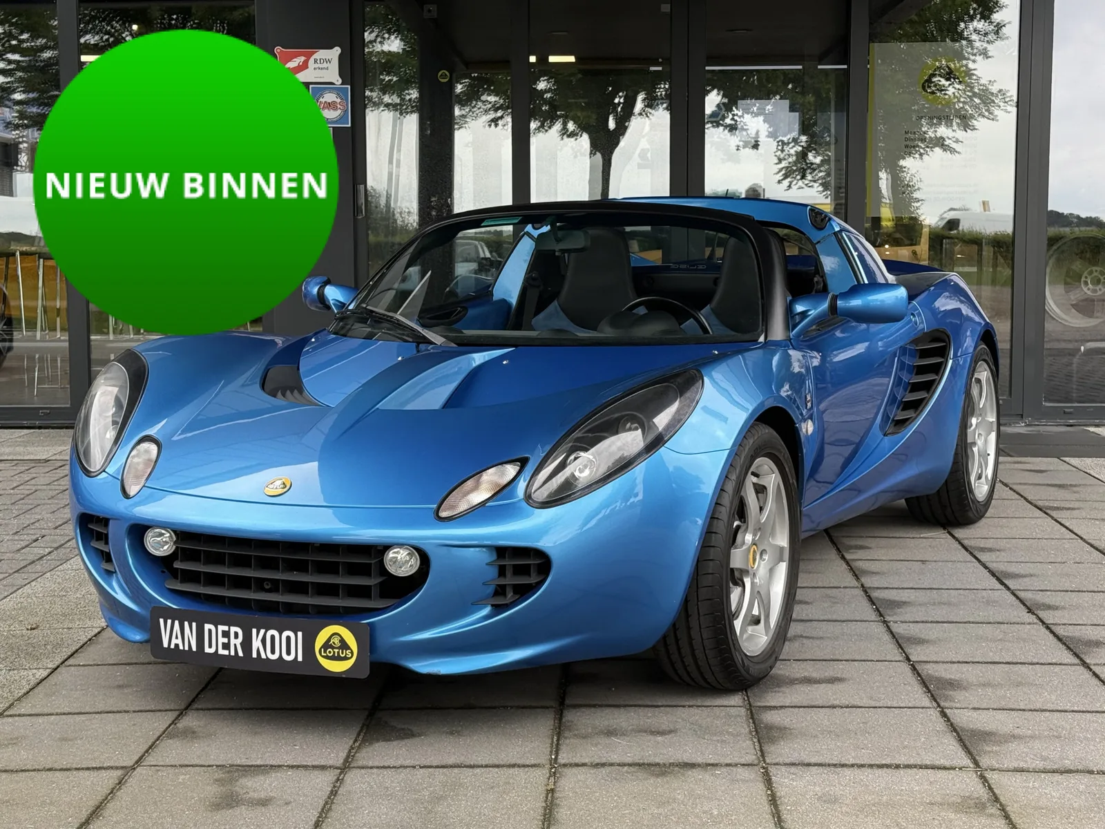 Lotus Elise (2001) — foto 1