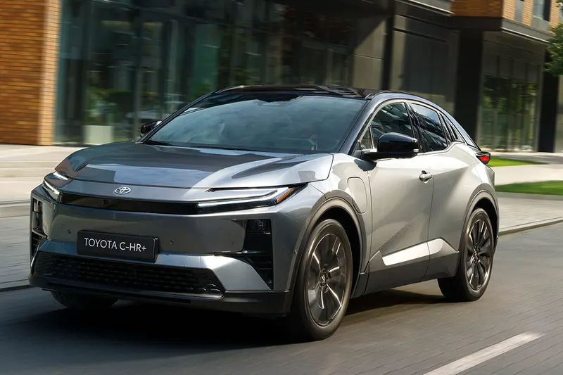 Toyota C-HR+ (2026)