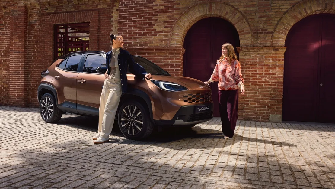 Toyota Yaris Cross (2026) — foto 1