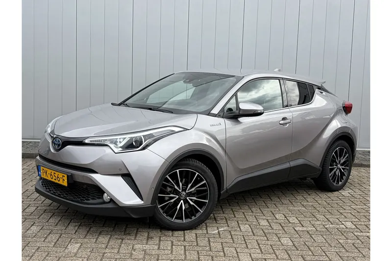 Toyota C-HR (2017)