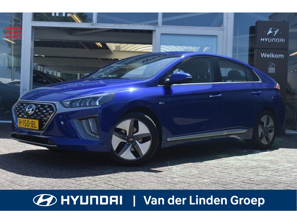 Hyundai Ioniq (2019) — foto 1