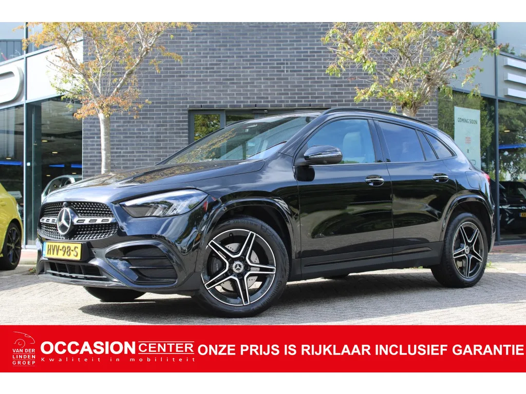 Mercedes-Benz GLA-Klasse (2024) — foto 1