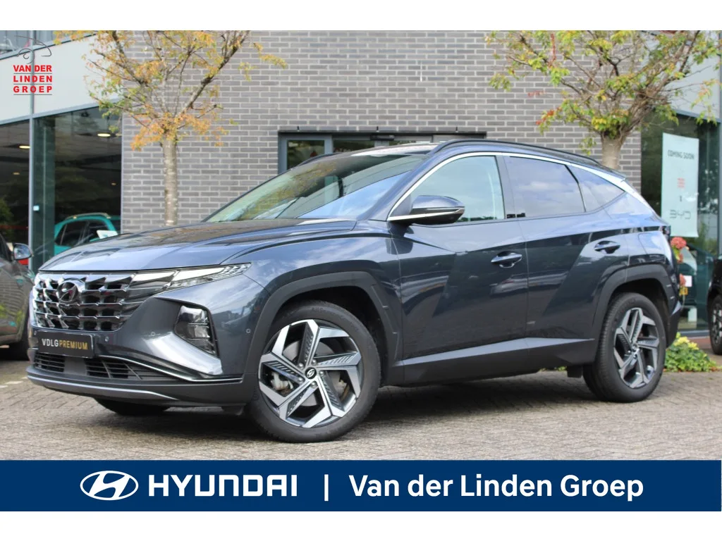 Hyundai Tucson (2021) — foto 1