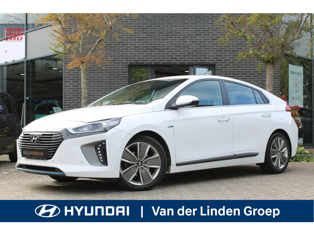 Hyundai Ioniq (2017) — foto 1