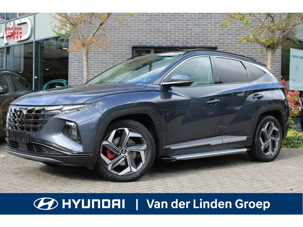 Hyundai Tucson (2021) — foto 1