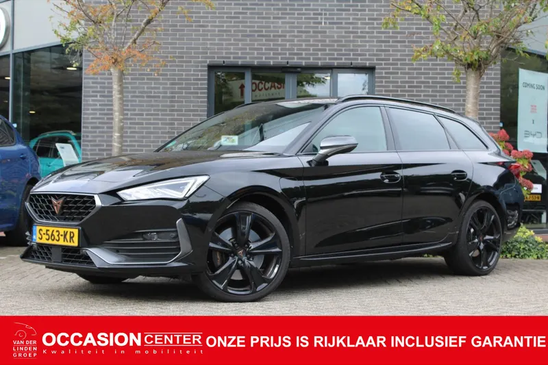 CUPRA Leon Sportstourer (2020)
