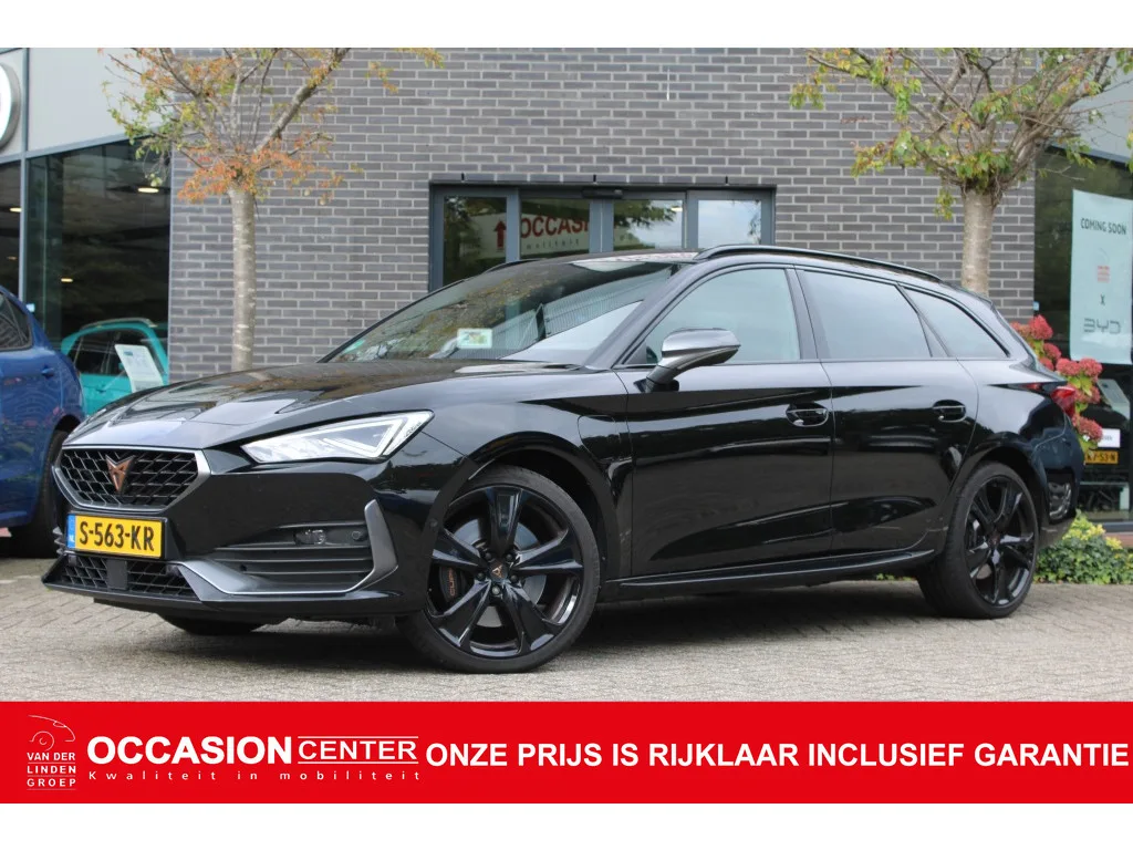 CUPRA Leon Sportstourer (2020) — foto 1