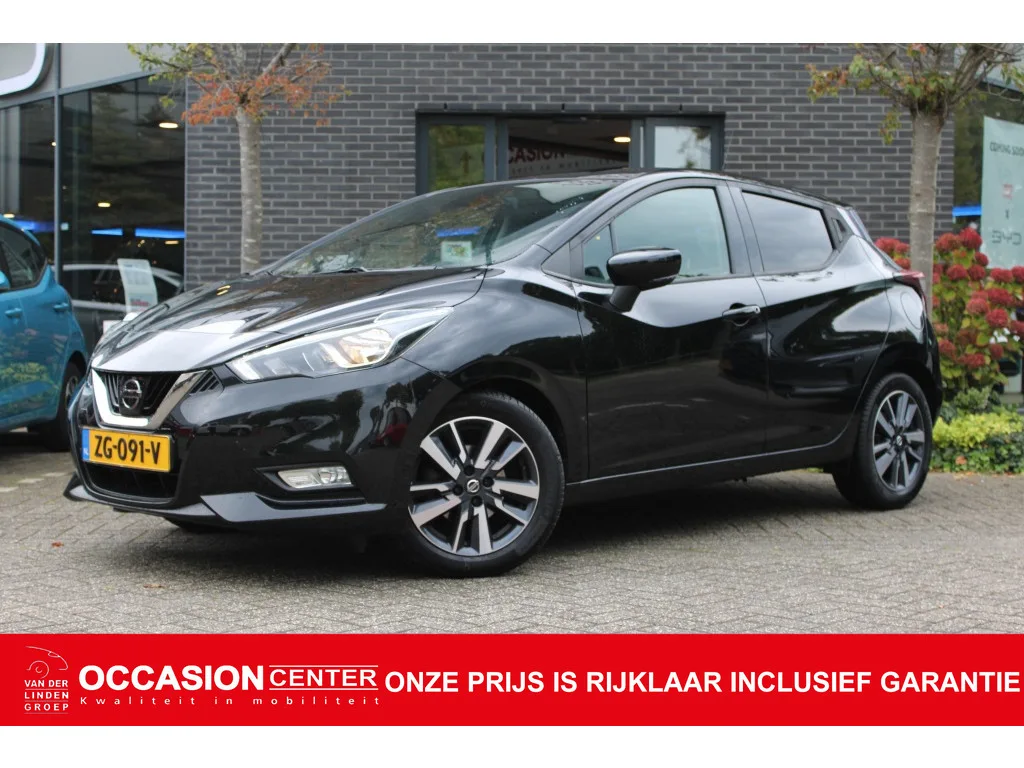 Nissan Micra (2019) — foto 1