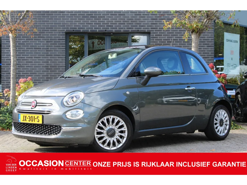Fiat 500 (2016) — foto 1