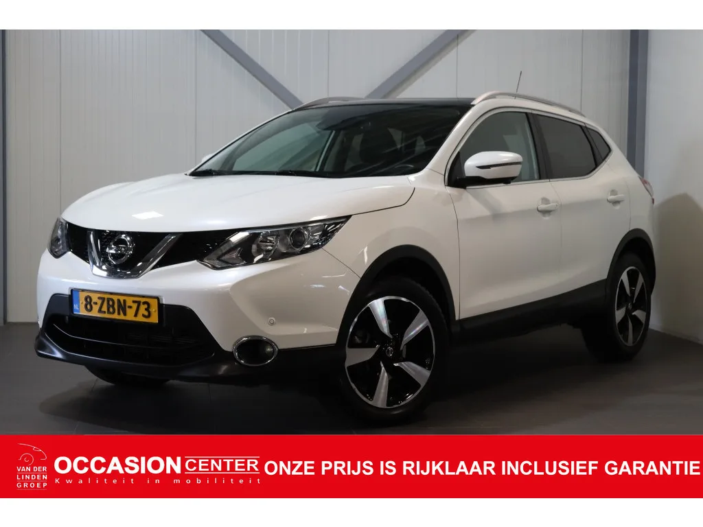 Nissan Qashqai (2014) — foto 1