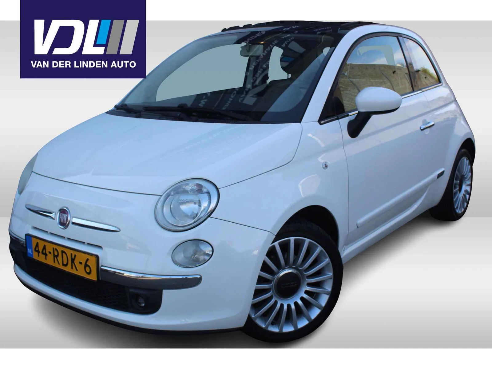 Fiat 500 (2011) — foto 1