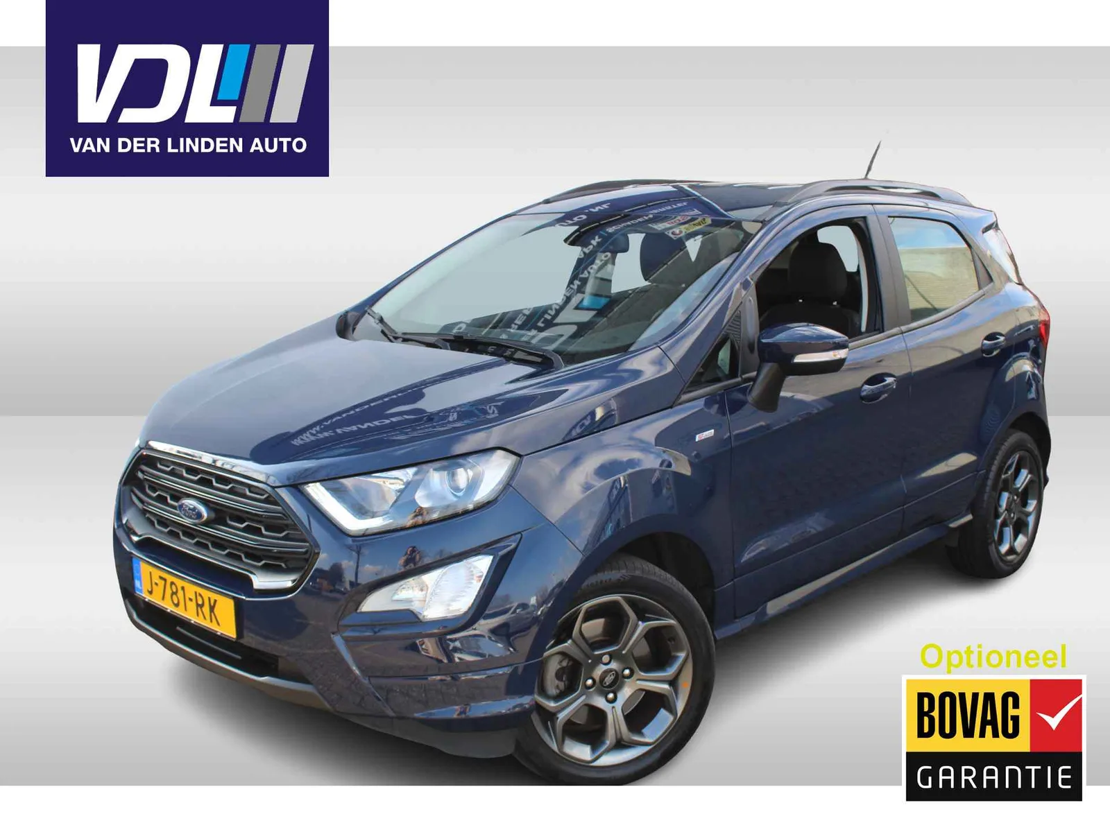 Ford EcoSport (2019) — foto 1