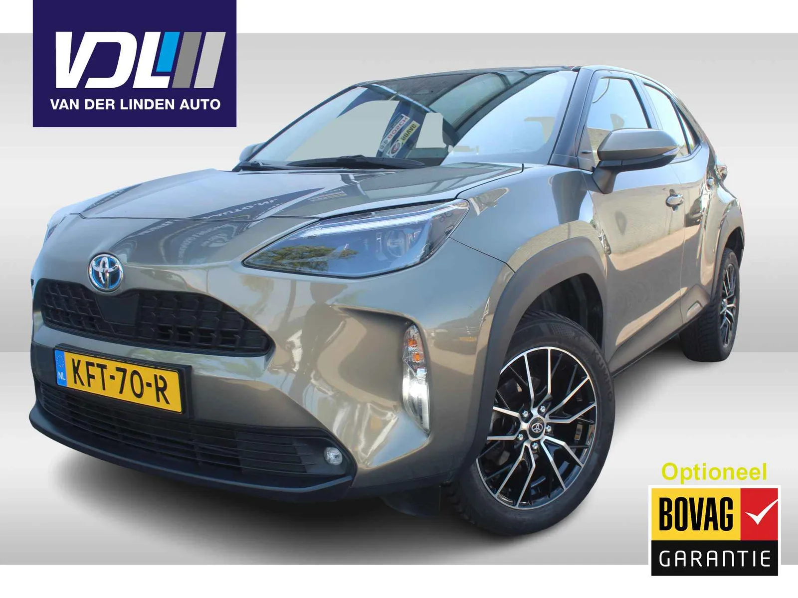 Toyota Yaris Cross (2023) — foto 1