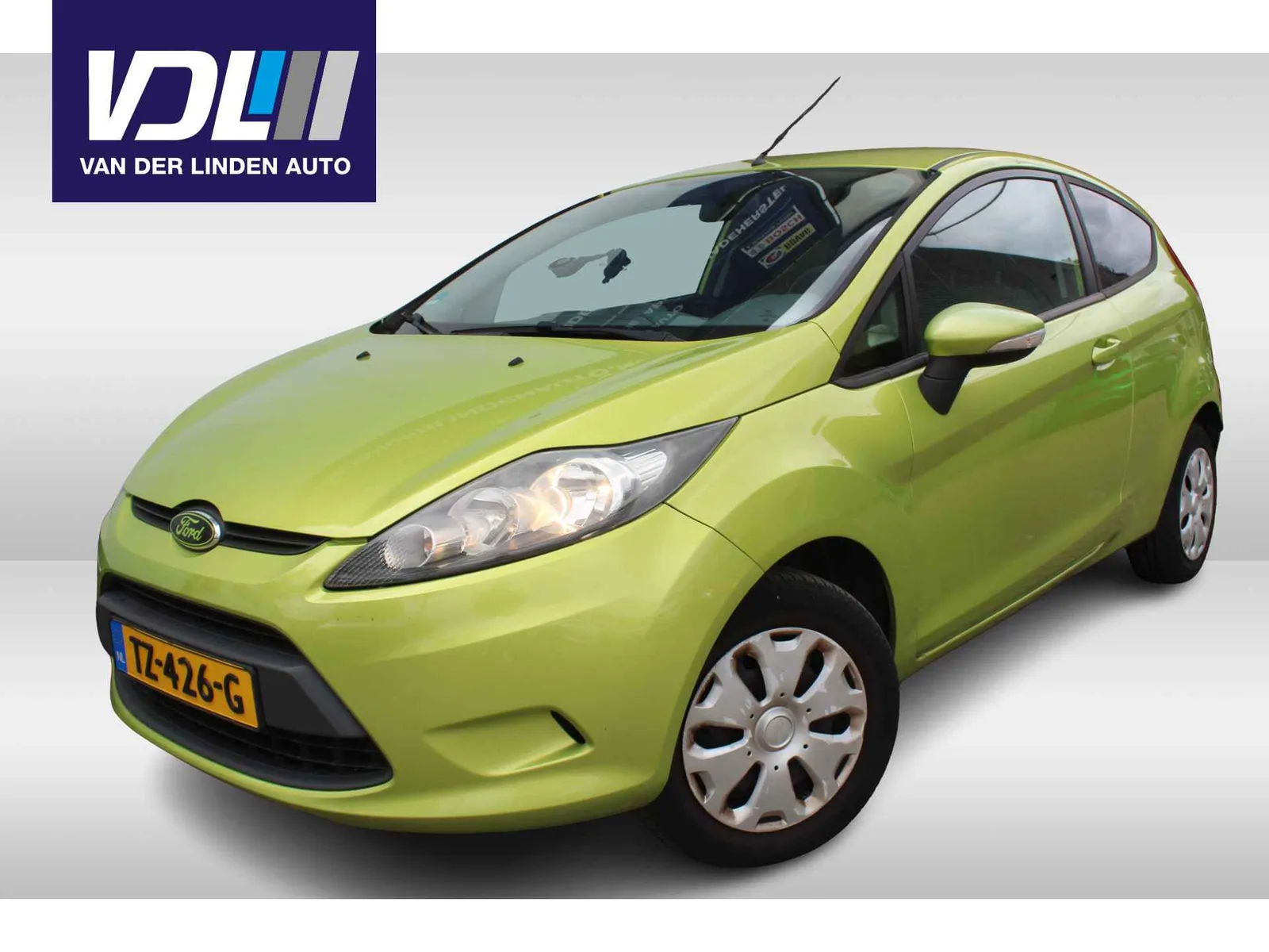 Ford Fiesta (2011) — foto 1