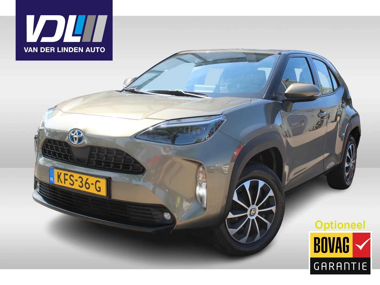 Toyota Yaris Cross (2023) — foto 1