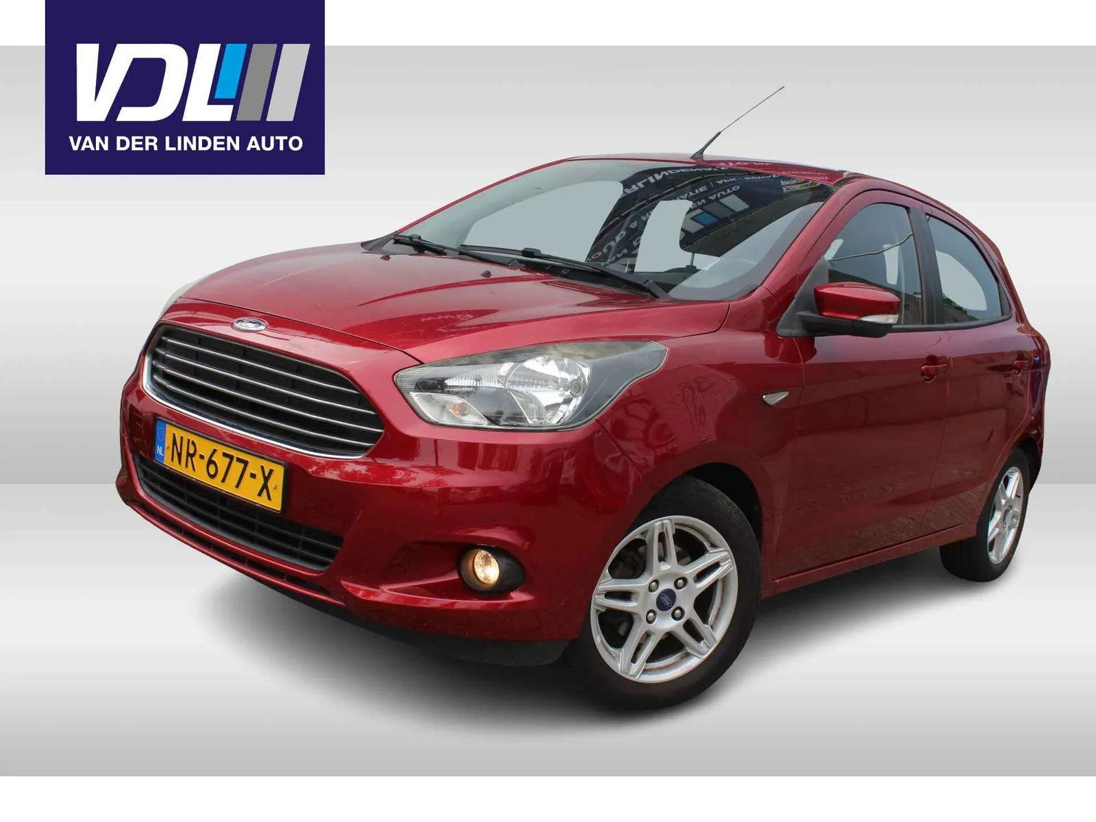 Ford Ka+ (2017) — foto 1