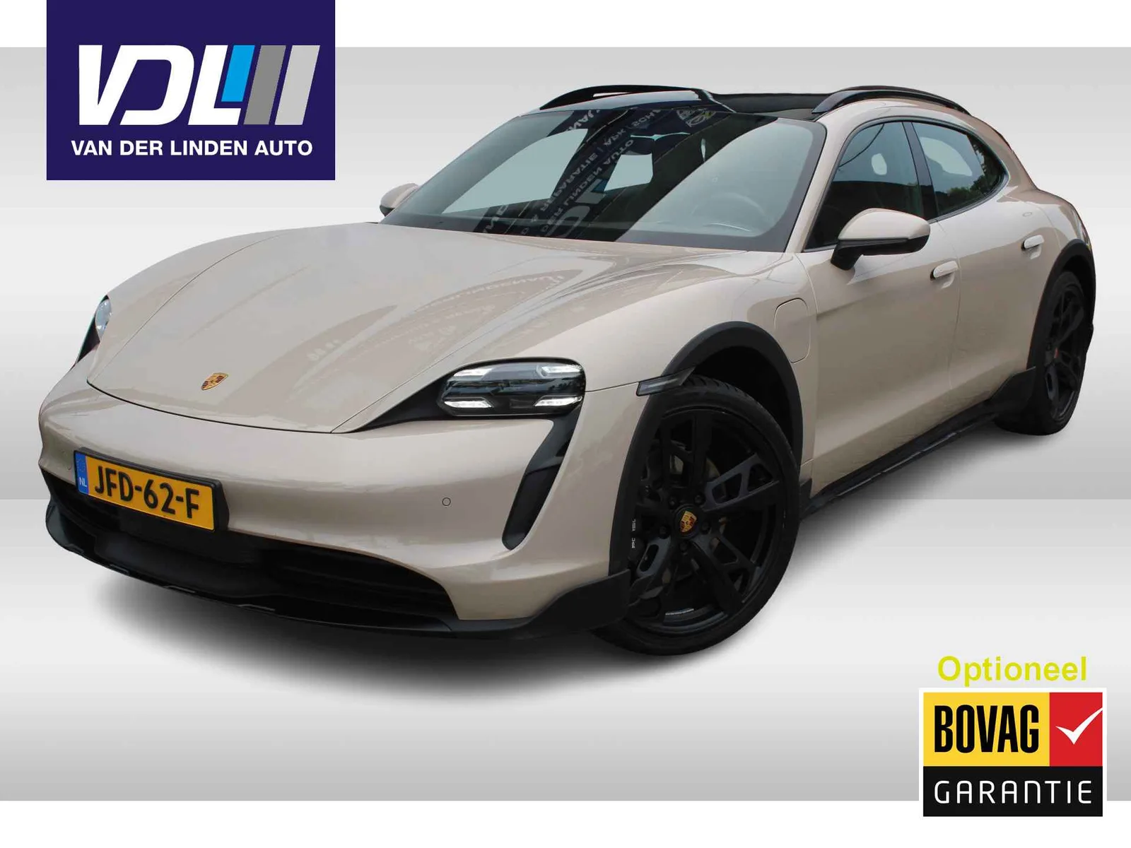 Porsche Taycan Cross Turismo (2022) — foto 1