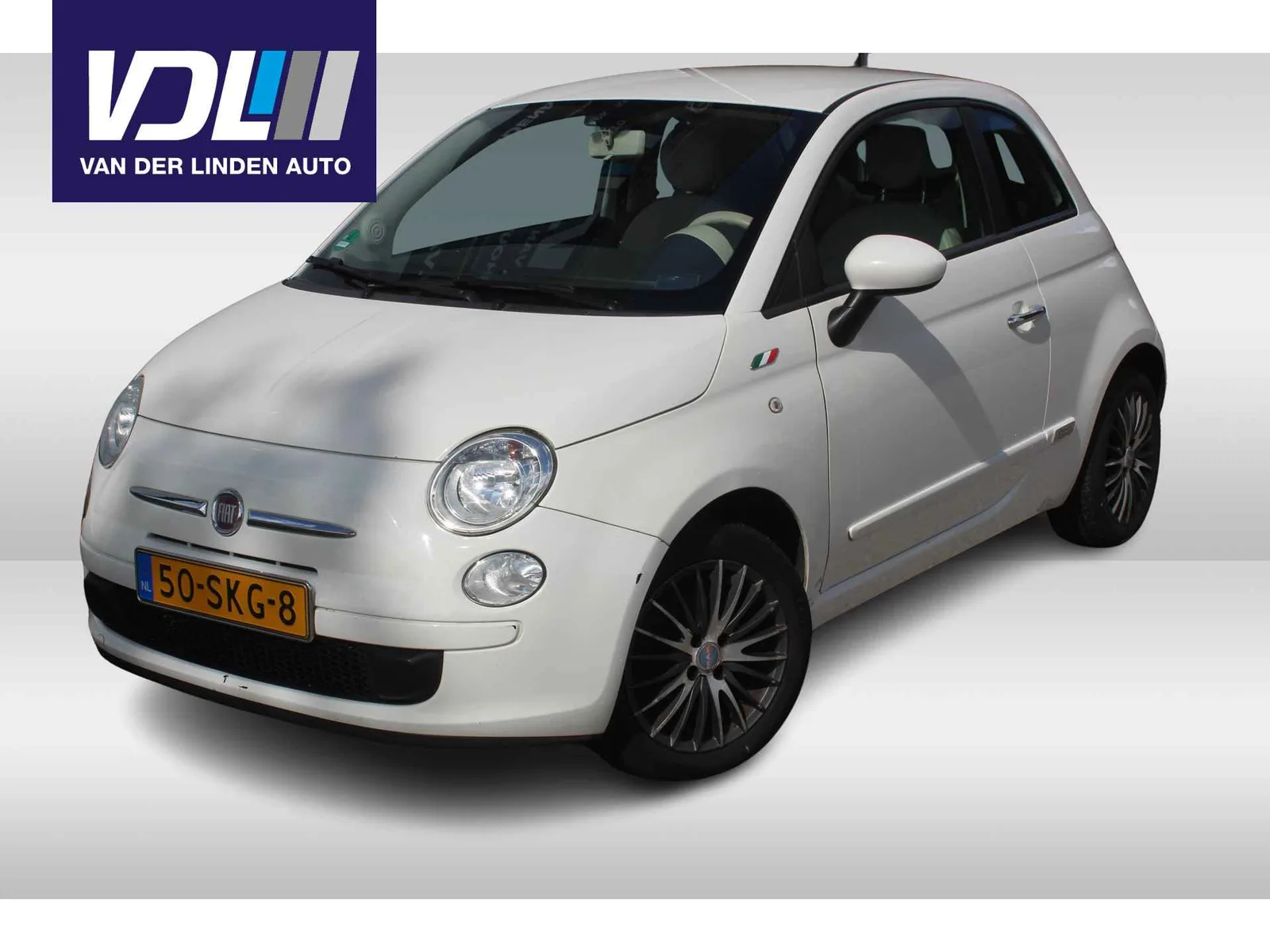 Fiat 500 (2011) — foto 1