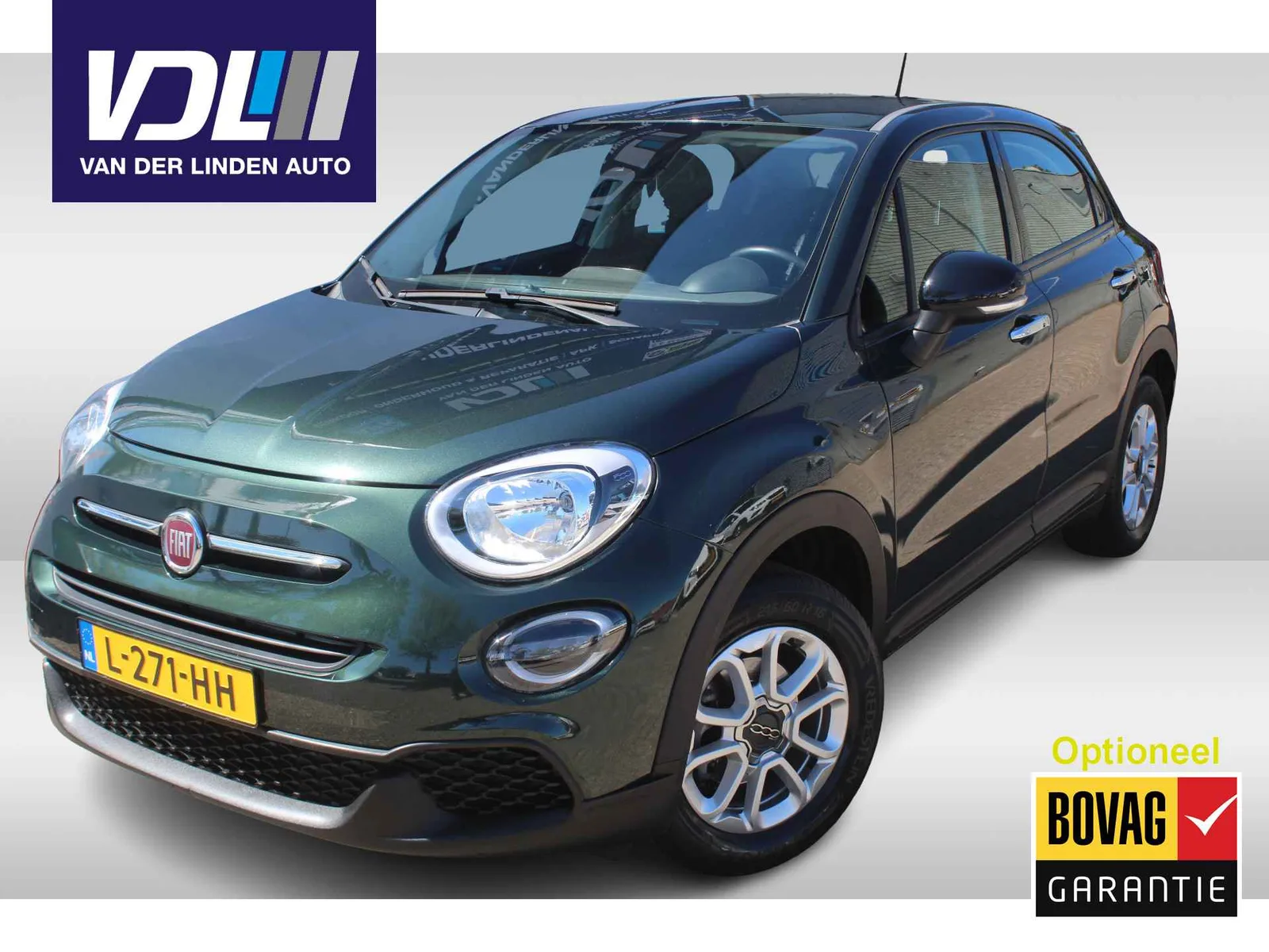 Fiat 500X (2019) — foto 1