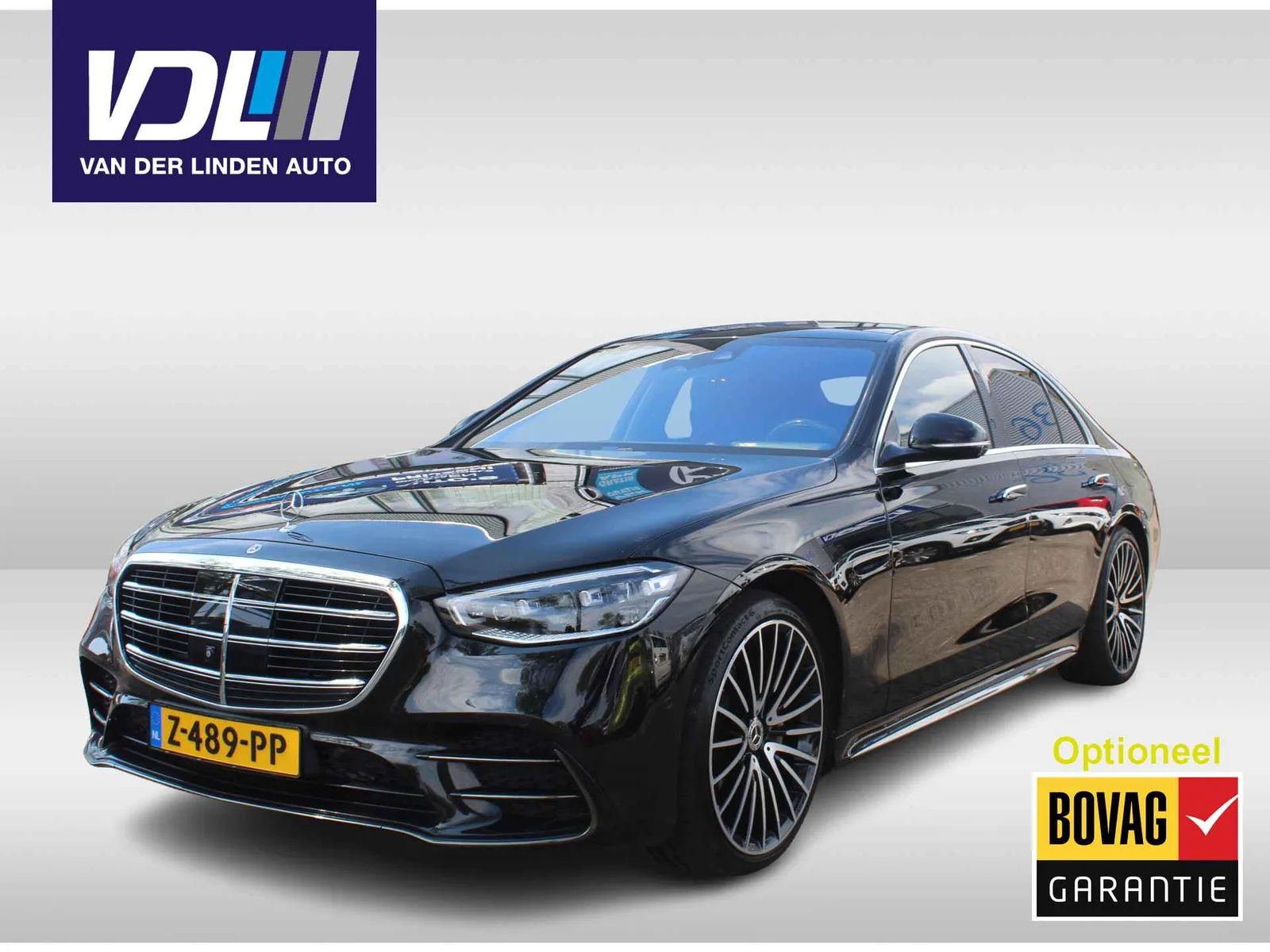 Mercedes-Benz S-Klasse (2022) — foto 1
