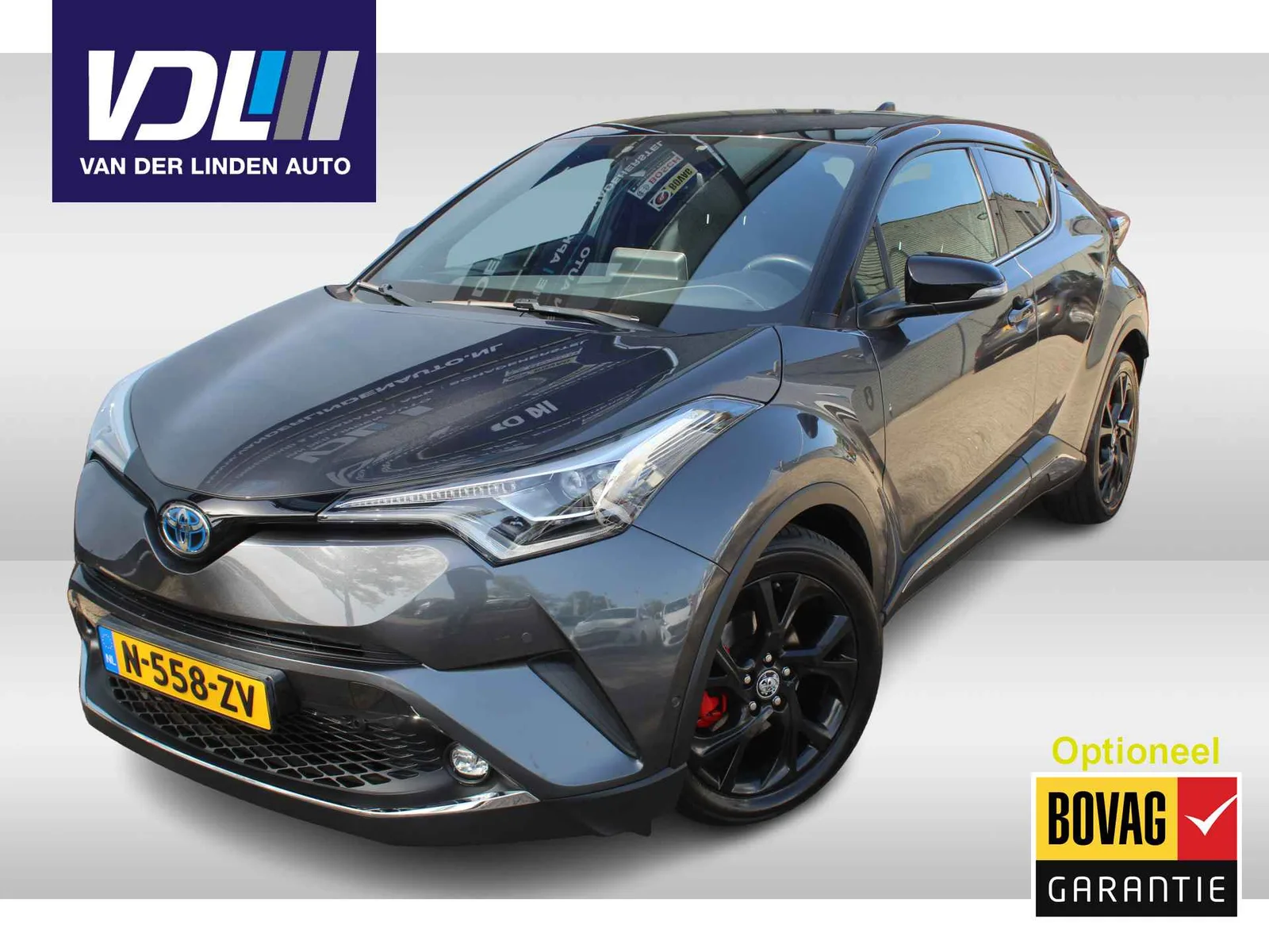 Toyota C-HR (2019) — foto 1