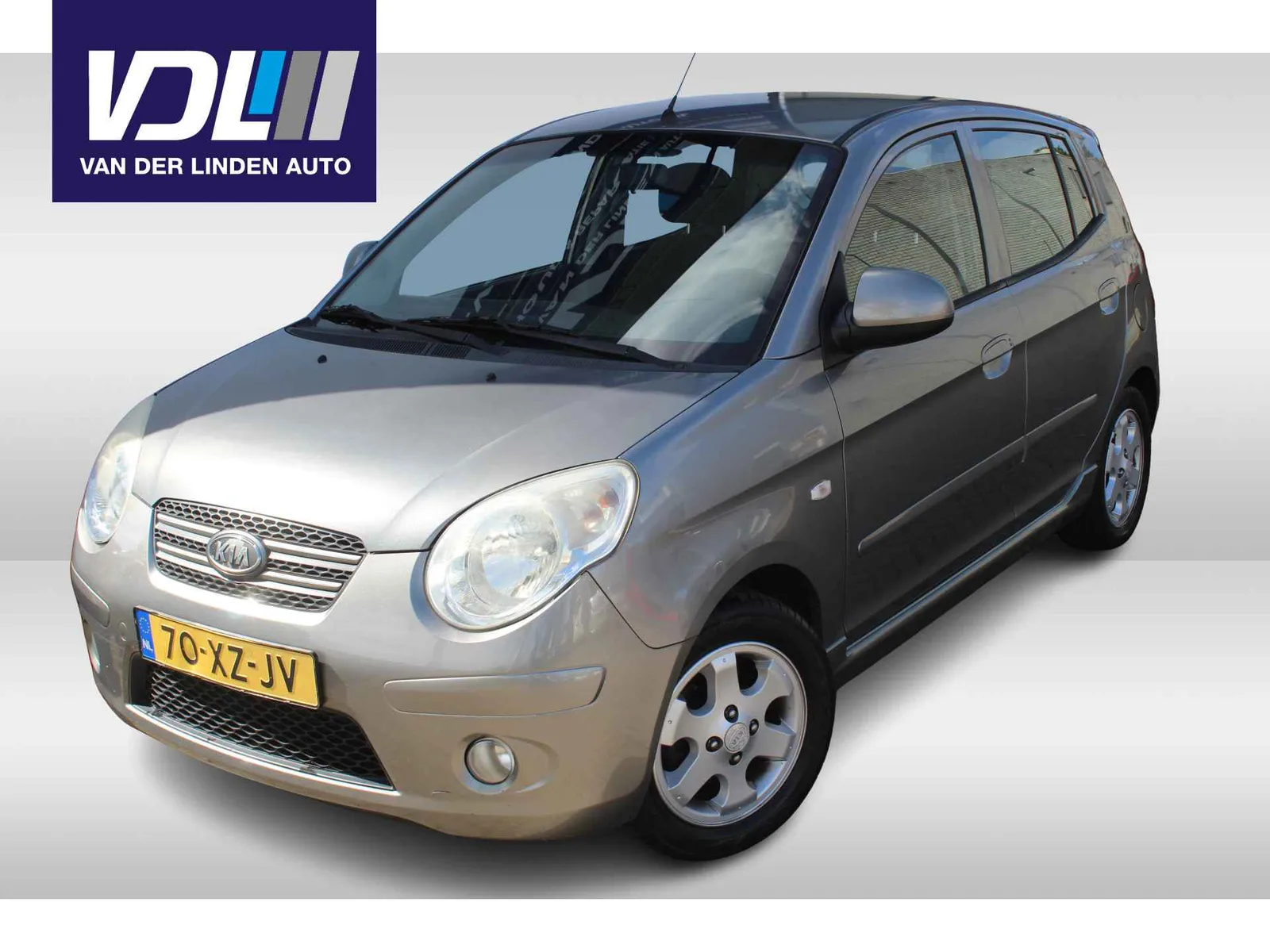 Kia Picanto (2008) — foto 1