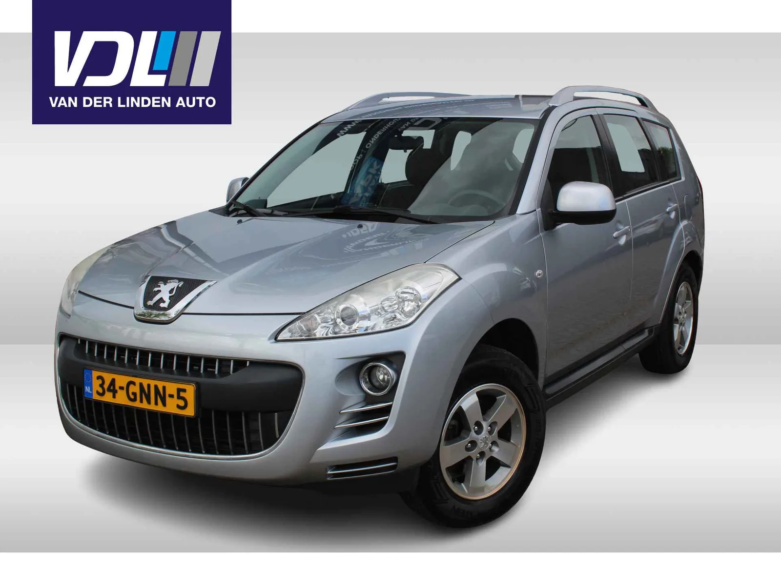 Peugeot 4007 (2008) — foto 1