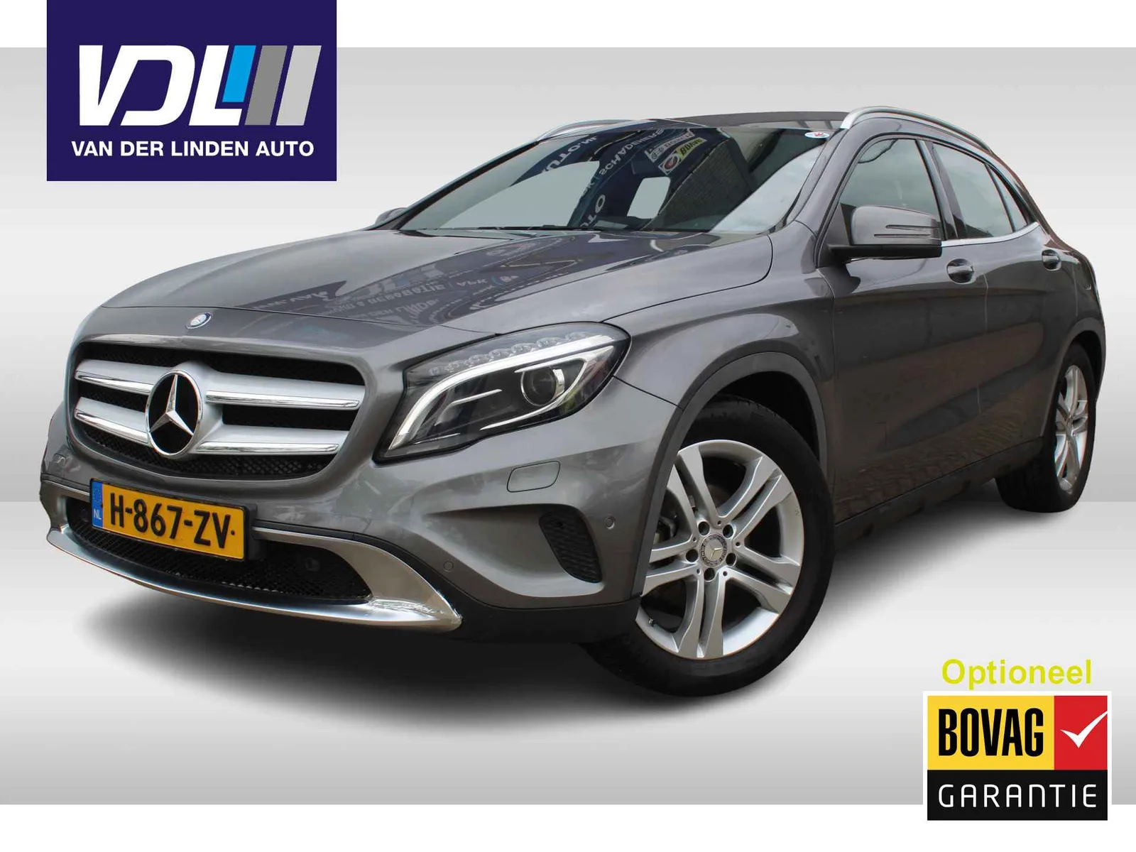Mercedes-Benz GLA-Klasse (2016) — foto 1