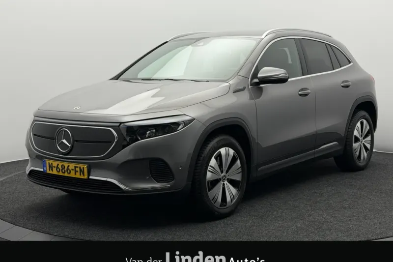 Mercedes-Benz EQA (2021)