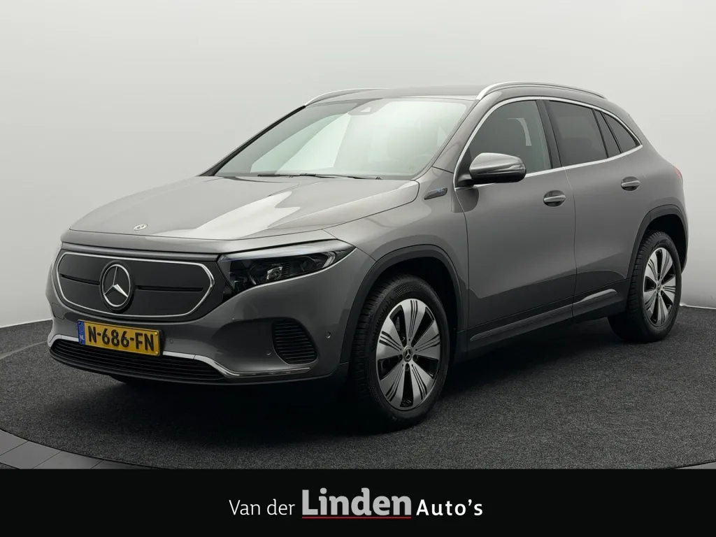 Mercedes-Benz EQA (2021) — foto 1