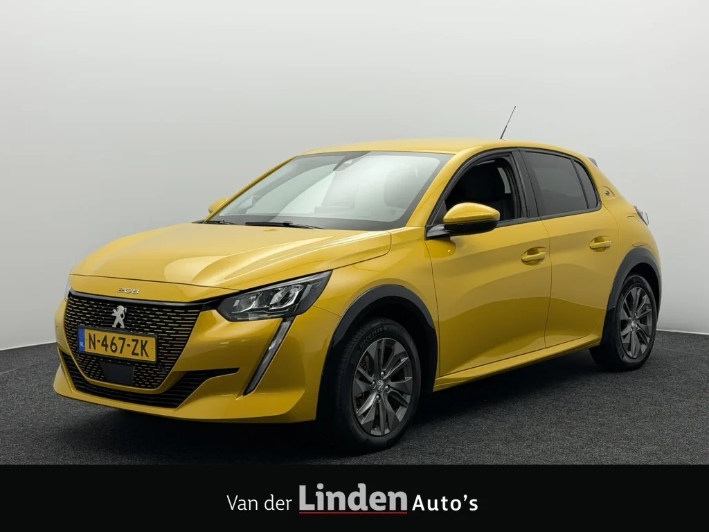 Peugeot e-208 (2022) — foto 1