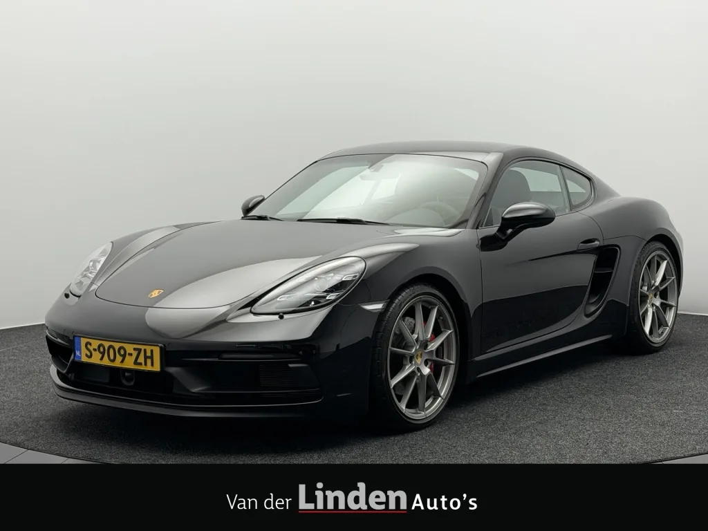 Porsche 718 Cayman (2023) — foto 1