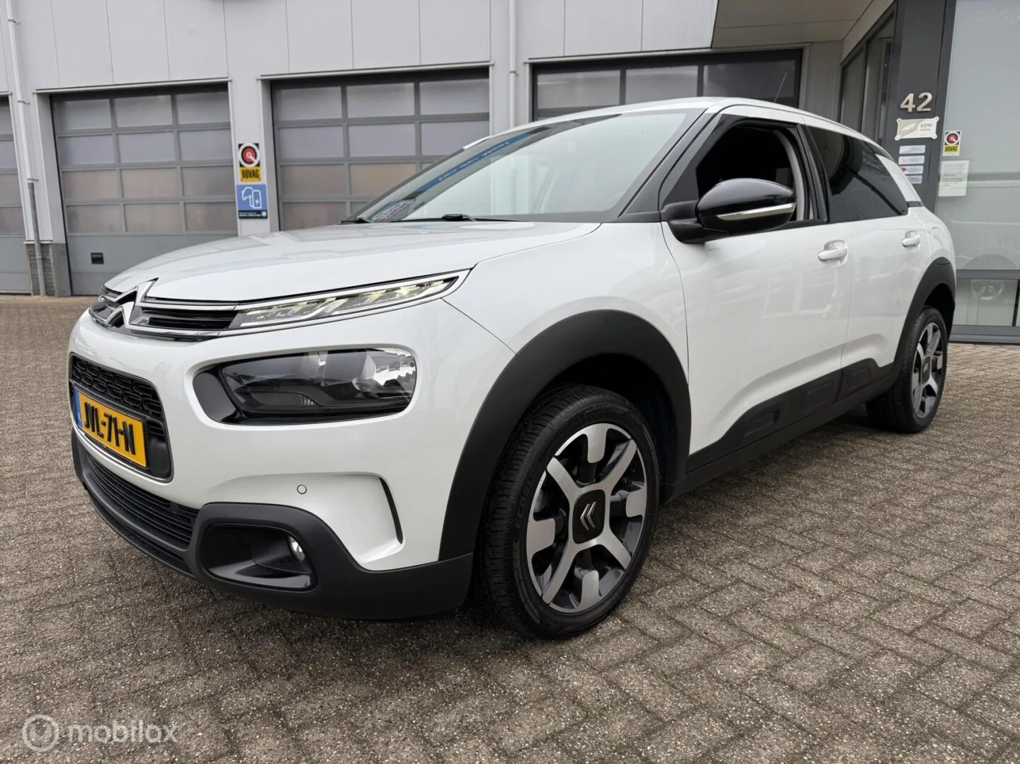 Citroën C4 Cactus (2021) — foto 1