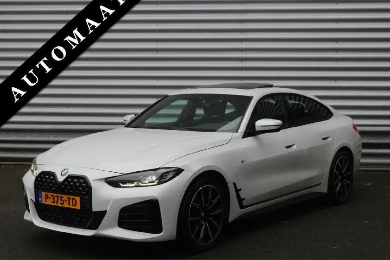BMW 4-Serie Gran Coupé (2022)
