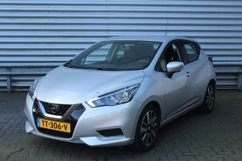 Nissan Micra (2018) — foto 1