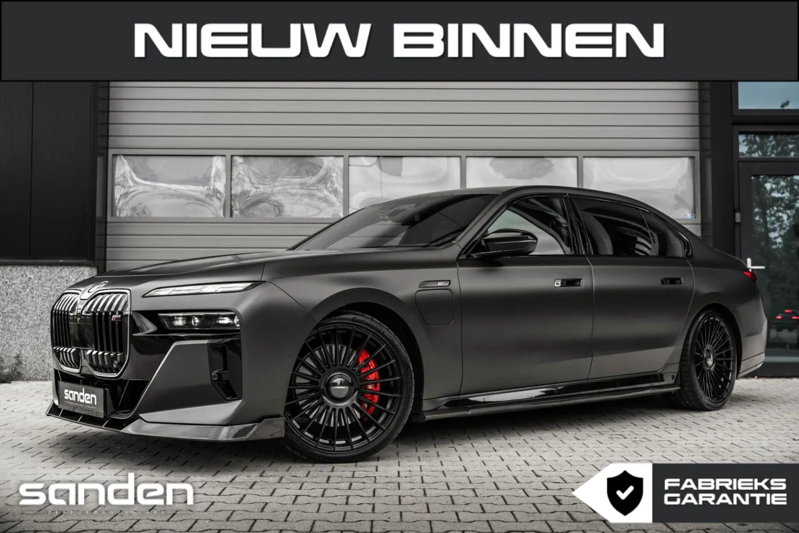 BMW 7-Serie (2024) — foto 1