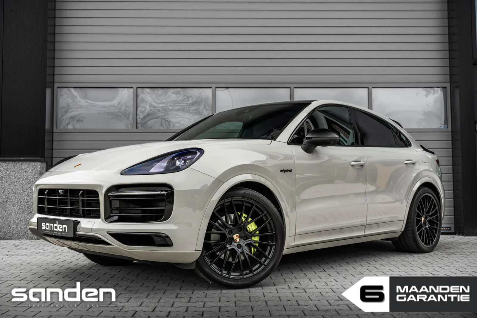 Porsche Cayenne Coupé (2022) — foto 1