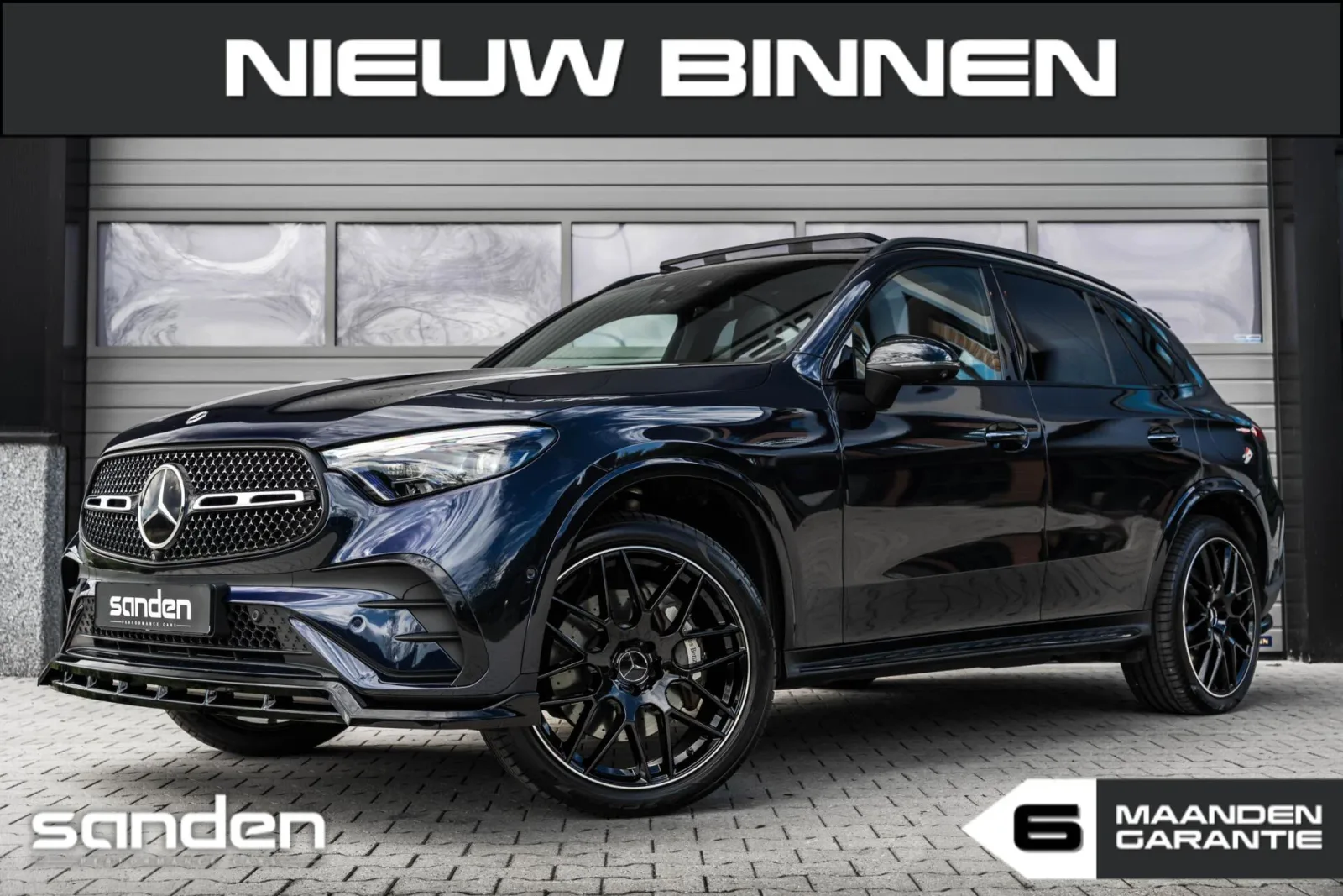 Mercedes-Benz GLC-Klasse (2023) — foto 1